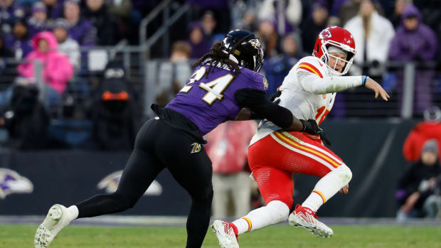 Patrick Mahomes Jadeveon Clowney